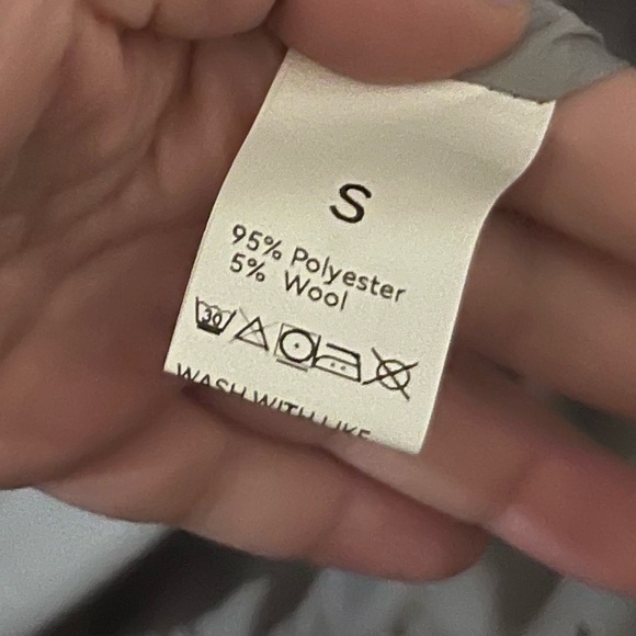 NWOT - Gray Bishop Sleeve Coat - Unknown Brand - Picture 7 of 7